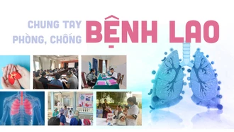 Chung tay phòng, chống bệnh lao