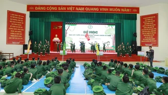 Bế mạc Học kỳ trải nghiệm Hành trình chiến sĩ nhỏ năm 2024