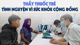 Thầy thuốc trẻ tình nguyện vì sức khoẻ cộng đồng