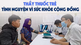 Thầy thuốc trẻ tình nguyện vì sức khoẻ cộng đồng