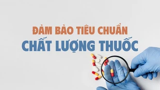 Đảm bảo tiêu chuẩn chất lượng thuốc