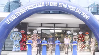 Khai trương Phòng khám Đa khoa Hưng Thịnh Bảo Thắng