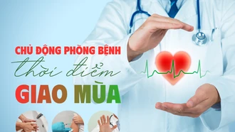 Chủ động phòng bệnh thời điểm giao mùa