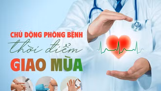 Chủ động phòng bệnh thời điểm giao mùa