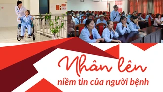 Nhân lên niềm tin của người bệnh