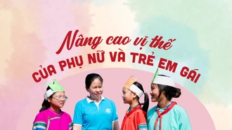 Nâng cao vị thế của phụ nữ và trẻ em gái