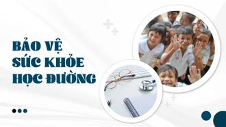 Bảo vệ sức khoẻ học đường