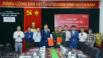 Hội Nông dân tỉnh và Viettel Lào Cai ký kết thoả thuận hợp tác về chuyển đổi số 