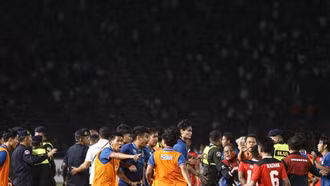 Truyền thông thế giới 'sốc' sau vụ hỗn chiến ở chung kết SEA Games 32