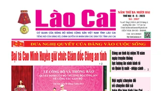 Báo Thường kỳ số 3967 ra ngày 8/5/2023