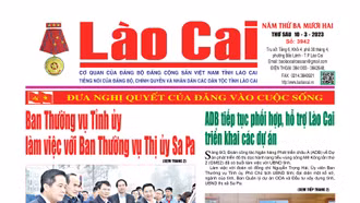 Báo thường kỳ 3942 ra ngày 10/3