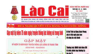 Báo thường kỳ số 3951 ra ngày 31/3/2023