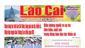 Báo Vùng cao số 805 ra ngày 25/5/2023