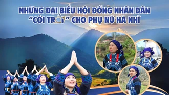 Bài 1: Nữ đại biểu quyết tâm “cởi trói” cho phụ nữ Hà Nhì