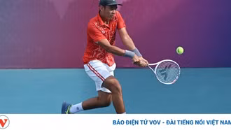 Đấu chung kết khi bị ốm, Lý Hoàng Nam không thể bảo vệ HCV SEA Games