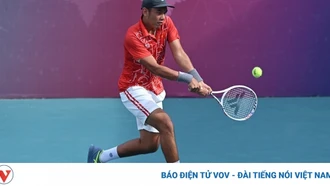 Đấu chung kết khi bị ốm, Lý Hoàng Nam không thể bảo vệ HCV SEA Games