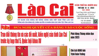 Báo Thường kỳ 3969 ra ngày 12/5/2023