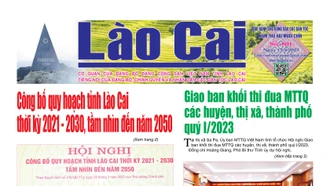 Báo dành cho đồng bào các dân tộc số 801 ra ngày 15/4/2023