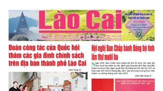 Báo Vùng cao số 809 ra ngày 5/7/2023