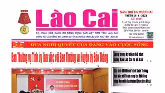 Báo thường kỳ số 3956 ra ngày 12/4/2023
