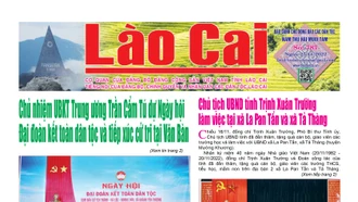 Báo vùng cao 787 ra ngày 25/11/2022