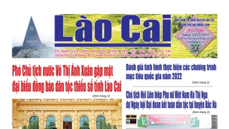 Báo vùng cao số 786 ra ngày 15/12/2022