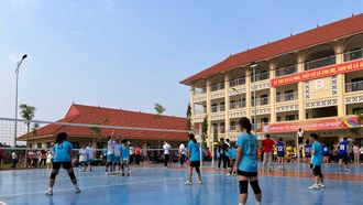 [Trực tiếp] Bóng chuyền nữ THCS: THCSTT Bắc Hà vs PTDTNT THCS&THPT Bắc Hà