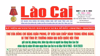 Báo thường kỳ số 3954+3955 ra ngày 10/4/2023