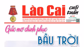 Báo Lào Cai Cuối tuần 945 ra ngày 5/8/2023