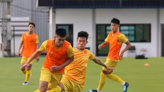 U23 Việt Nam sẵn sàng đấu U23 Bahrain trên đất Thái Lan
