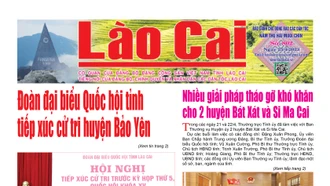 Báo Vùng cao số 802 ra ngày 25/4/2023