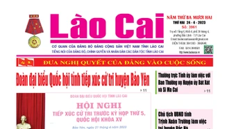 Báo Thường kỳ số 3961 ra ngày 24/4/2023