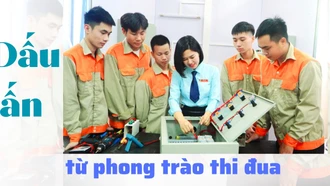 Dấu ấn từ phong trào thi đua 