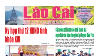 Báo Vùng cao số 803 ra ngày 5/5/2023
