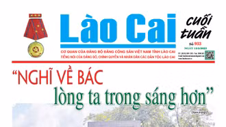 Báo Lào Cai Cuối tuần số 933 ra ngày 13/5/2023