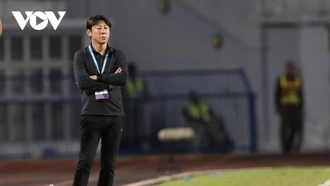 U23 Indonesia gây thất vọng, HLV Shin Tae Yong chỉ trích AFF và trọng tài