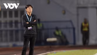 U23 Indonesia gây thất vọng, HLV Shin Tae Yong chỉ trích AFF và trọng tài