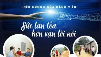 Sức lan tỏa hơn vạn lời nói