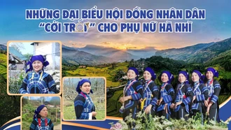 Bài 3: Cô gái Hà Nhì “ thắp lửa” niềm tin