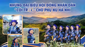 Bài 3: Cô gái Hà Nhì “ thắp lửa” niềm tin