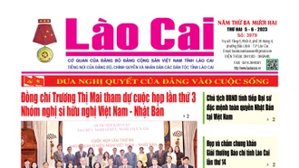 Báo Lào Cai Thường kỳ số 3979 ra ngày 5/6/2023