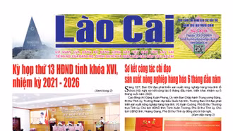 Báo vùng cao số 810 ra ngày 15/7/2023