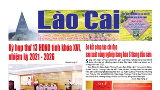 Báo vùng cao số 810 ra ngày 15/7/2023