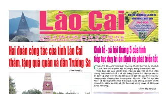 Báo Vùng Cao số 806 ra ngày 5/6/2023