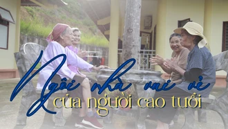Ngôi nhà vui vẻ của người cao tuổi