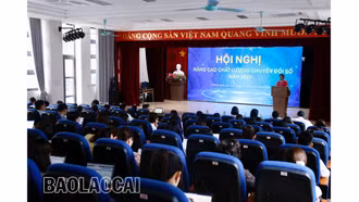Hội nghị nâng cao chất lượng chuyển đổi số năm 2024