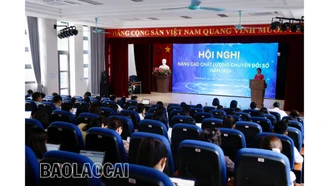 Hội nghị nâng cao chất lượng chuyển đổi số năm 2024