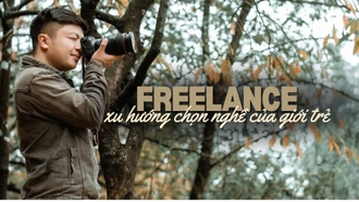 Freelance xu hướng chọn nghề của giới trẻ