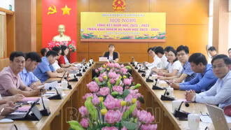 Hội nghị trực tuyến toàn quốc tổng kết năm học 2022 - 2023