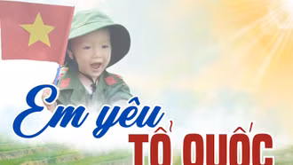 Em yêu Tổ quốc